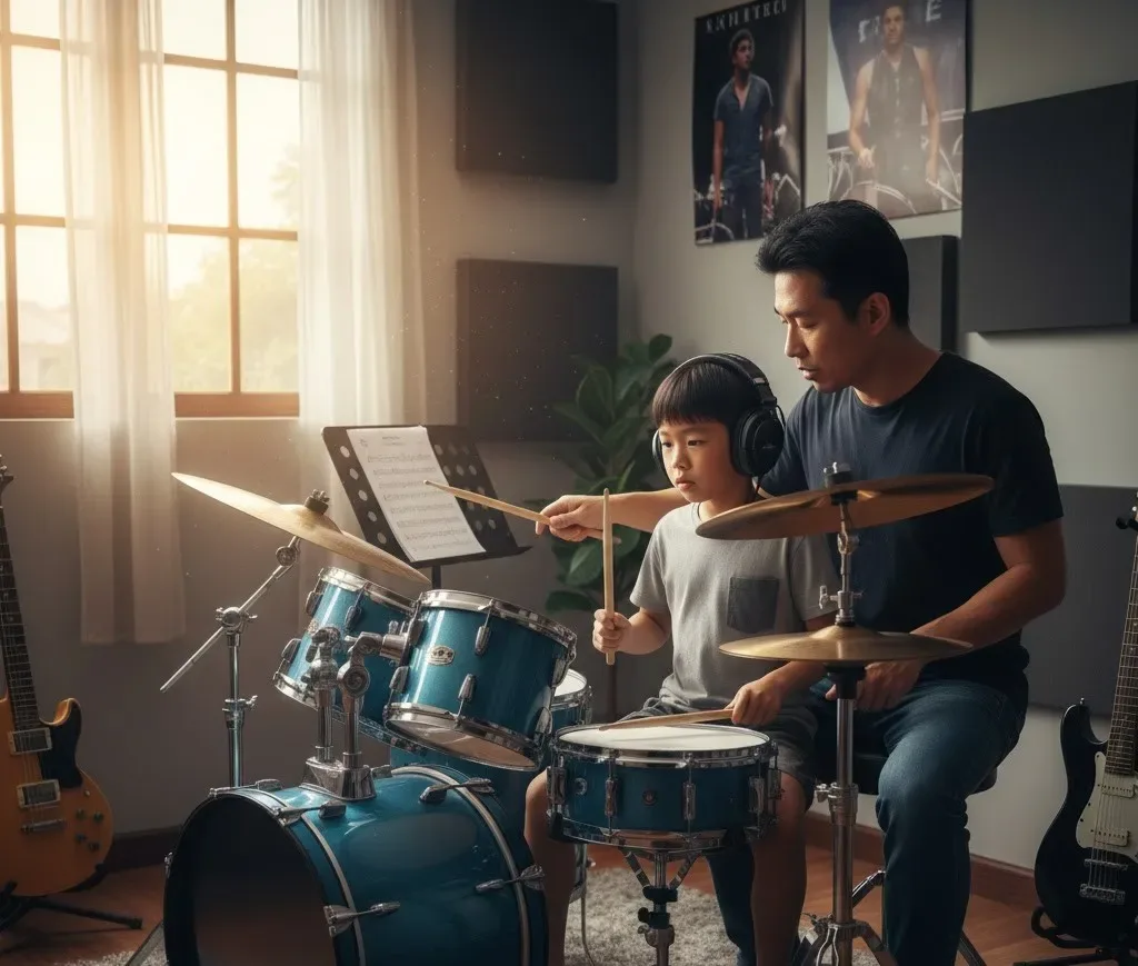 The Happy Drummer