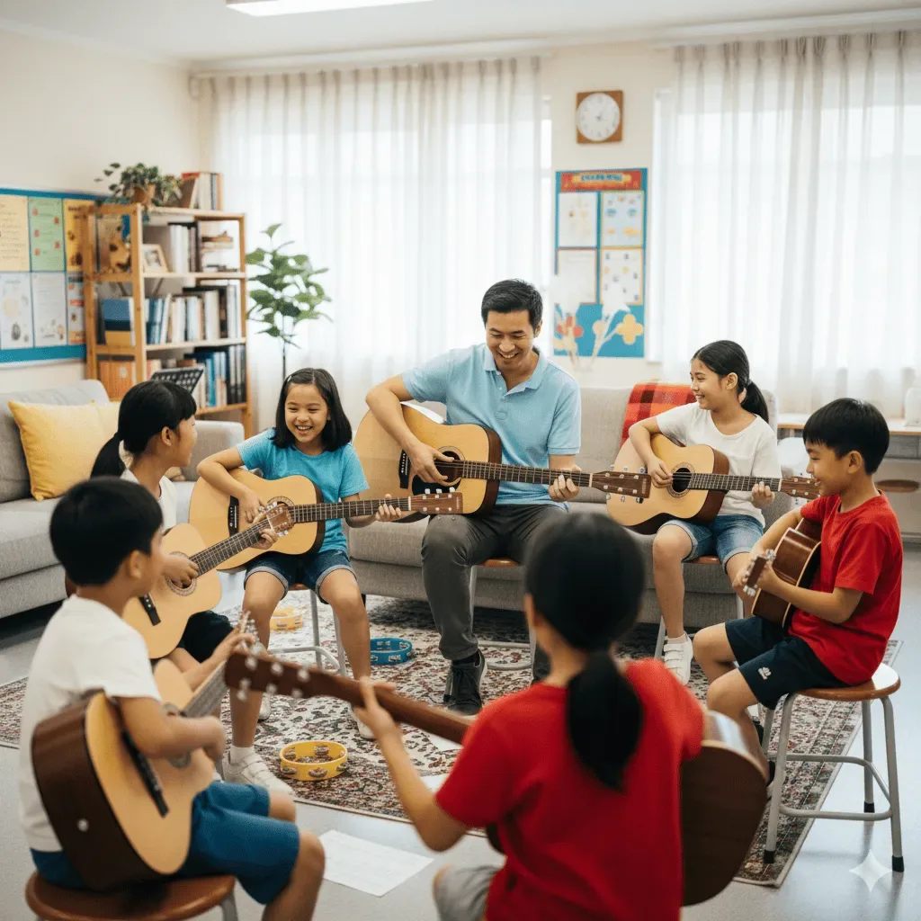 The Happy Guitarist